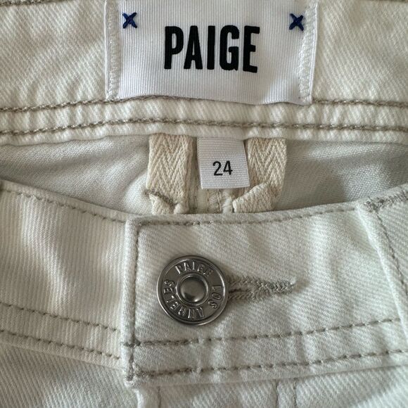 Paige Denim Sarah Slim High Rise Slim Leg Jeans New! - Picture 11 of 13